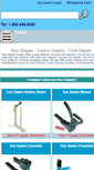 Mobile Screenshot of boxstaplersupply.com